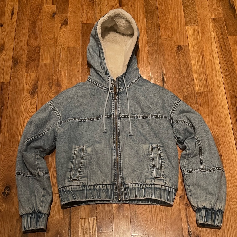 EUC American Eagle Wool Lined Jacket XS